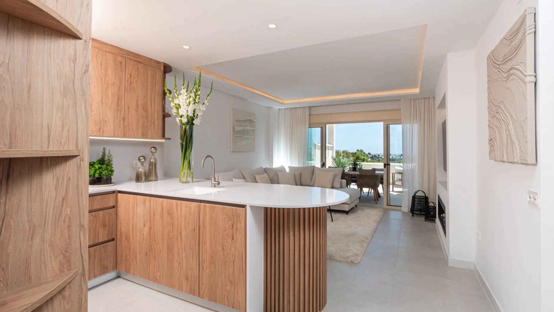 Apartamento en venta en La Cerquilla, Nueva Andalucia