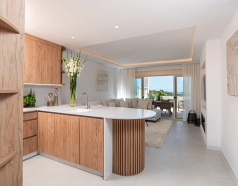Apartamento en venta en La Cerquilla, Nueva Andalucia