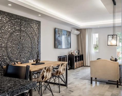 Town House for sale in Miragolf, Nueva Andalucia