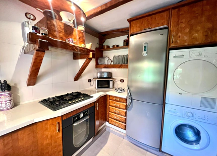 Modern town house with private pool and garden in Estepona East
