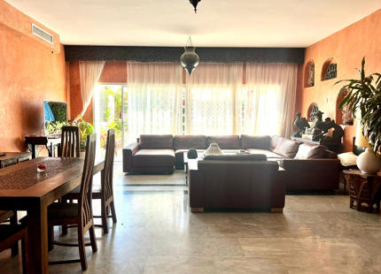 Modern town house with private pool and garden in Estepona East