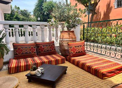Modern town house with private pool and garden in Estepona East