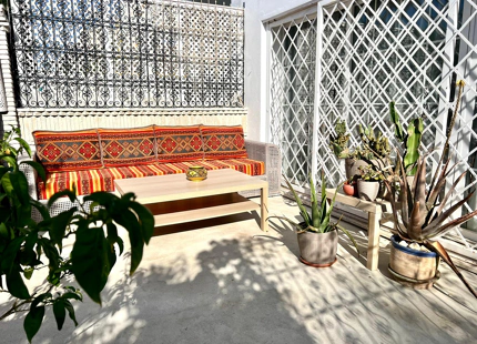 Modern town house with private pool and garden in Estepona East