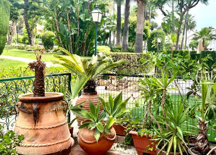 Modern town house with private pool and garden in Estepona East