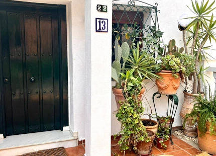 Modern town house with private pool and garden in Estepona East