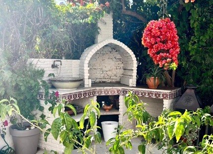 Modern town house with private pool and garden in Estepona East