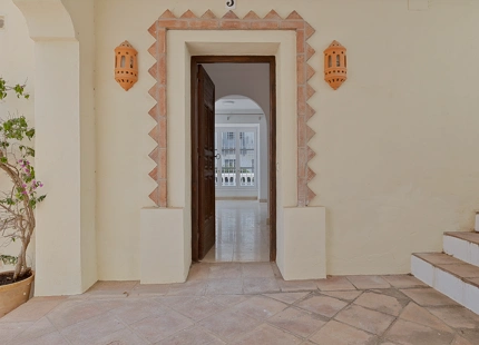 CHARMING TOWNHOUSE FOR SALE IN LA HEREDIA, BENAHAVIS
