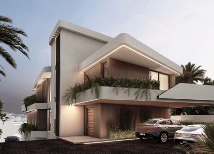 PROYECTO DE VILLA DE LUJO LLAVE EN MANO EN VENTA EN XARBLANCA, MARBELLA