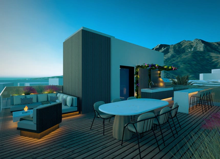 PROYECTO DE VILLA DE LUJO LLAVE EN MANO EN VENTA EN XARBLANCA, MARBELLA