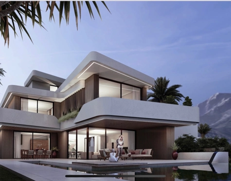 Villa for sale in Xarblanca, Marbella