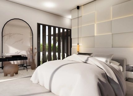 PROYECTO DE VILLA DE LUJO LLAVE EN MANO EN VENTA EN XARBLANCA, MARBELLA
