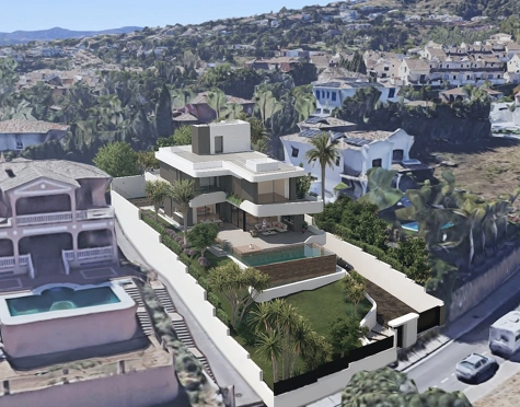 Villa for sale in Xarblanca, Marbella