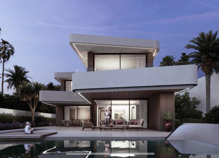 PROYECTO DE VILLA DE LUJO LLAVE EN MANO EN VENTA EN XARBLANCA, MARBELLA