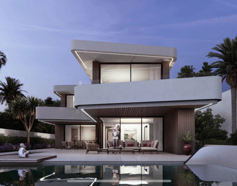 Villa en venta en Xarblanca, Marbella