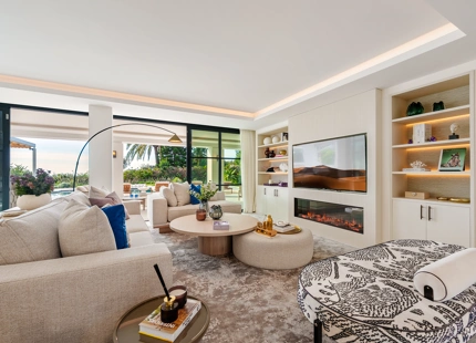 MODERN MEDITERRANEAN VILLA WITH PANORAMIC SEA VIEWS IN LA QUINTA