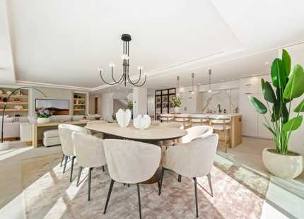 MODERN MEDITERRANEAN VILLA WITH PANORAMIC SEA VIEWS IN LA QUINTA