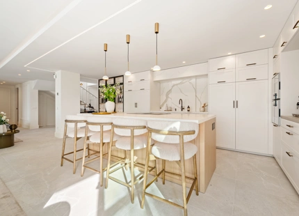 MODERN MEDITERRANEAN VILLA WITH PANORAMIC SEA VIEWS IN LA QUINTA