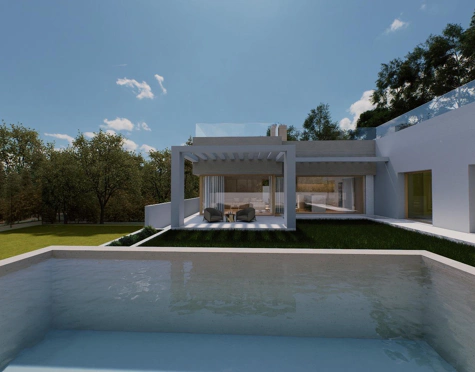 Villa for sale in Valle Romano, Estepona West