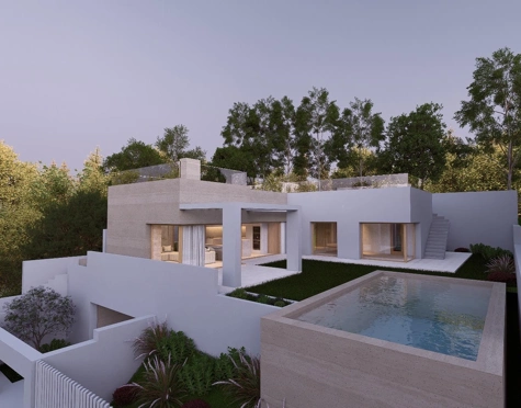 Villa en venta en Valle Romano, Estepona West
