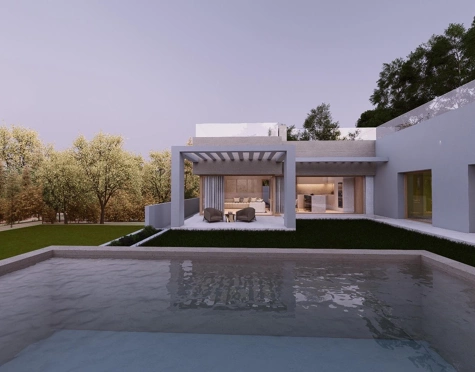Villa for sale in Valle Romano, Estepona West