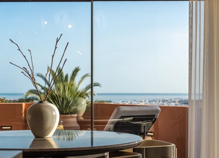 LUXURY RENOVATED APARTMENT WITH PANORAMIC SEA VIEWS IN LA CERQUILLA