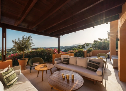LUXURY RENOVATED APARTMENT WITH PANORAMIC SEA VIEWS IN LA CERQUILLA