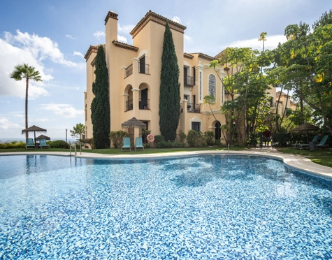 Penthouse for sale in Buenavista, Benahavis