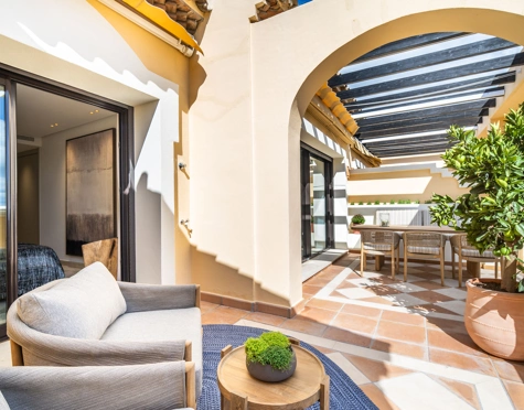 Penthouse for sale in Buenavista, Benahavis