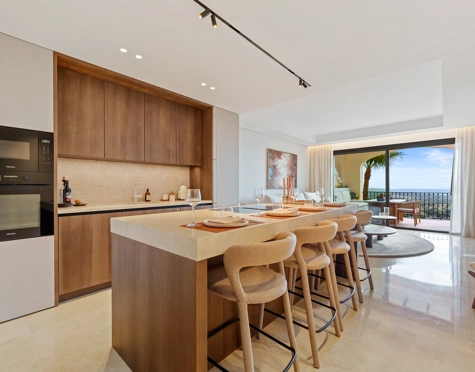 Penthouse for sale in Buenavista, Benahavis