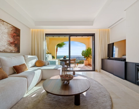 Penthouse for sale in Buenavista, Benahavis