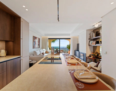 Penthouse for sale in Buenavista, Benahavis