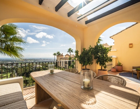 Ático en venta en Buenavista, Benahavis
