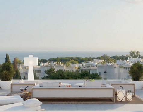 Villa en venta en Marbella Golden Mile