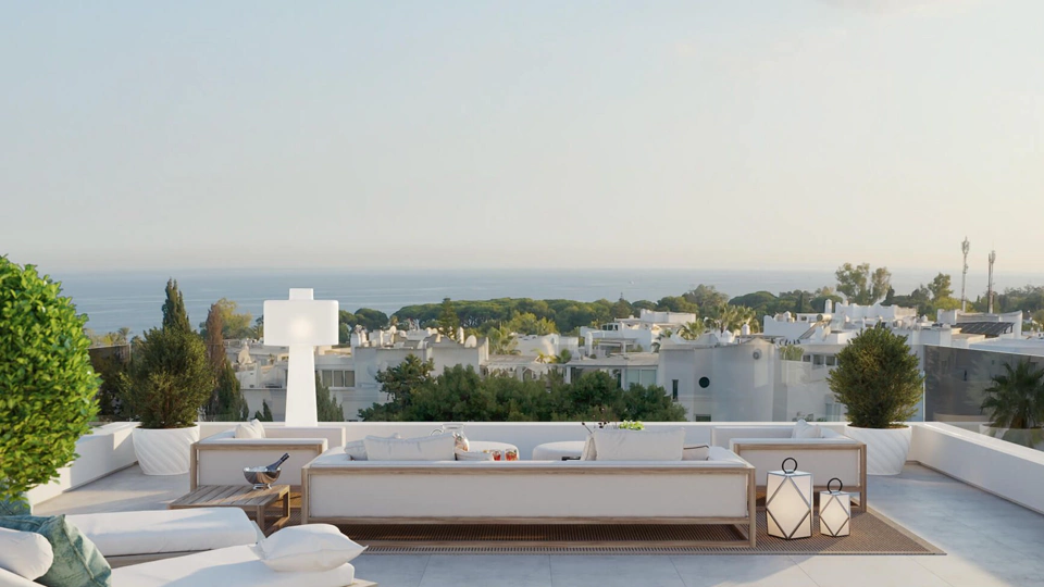 Villa en venta en Marbella Golden Mile