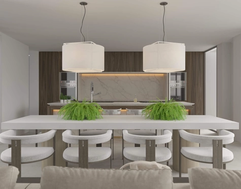 Villa en venta en Marbella Golden Mile