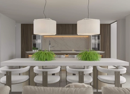 PROYECTO DE VILLA CONTEMPORÁNEA EN VENTA EN LA MILLA DE ORO DE MARBELLA