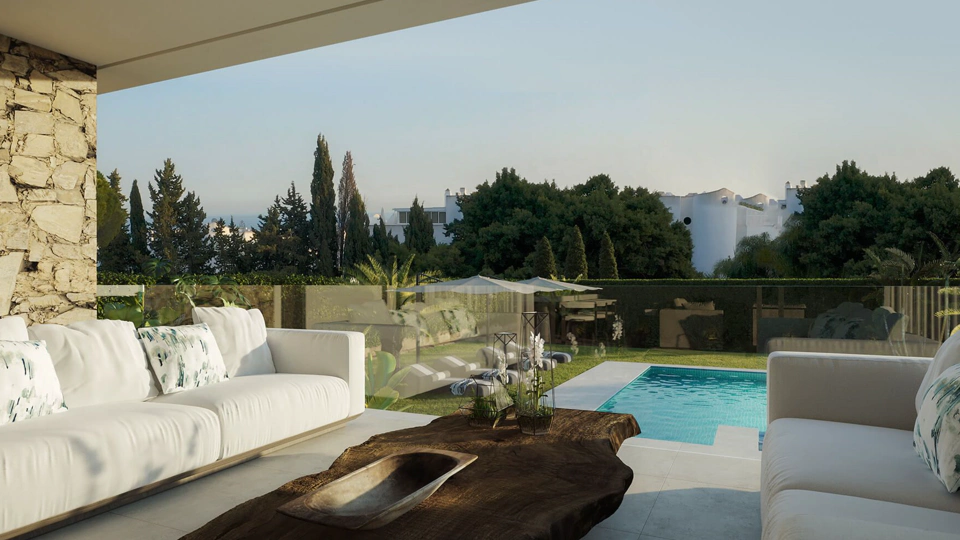 Villa en venta en Marbella Golden Mile
