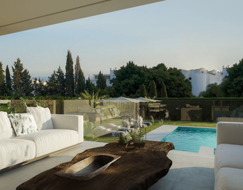 Villa en venta en Marbella Golden Mile