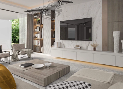 PROYECTO DE VILLA CONTEMPORÁNEA EN VENTA EN LA MILLA DE ORO DE MARBELLA