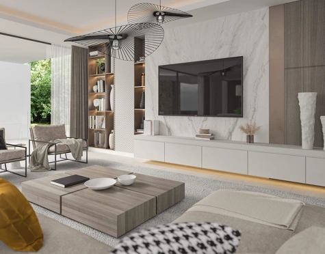 Villa en venta en Marbella Golden Mile