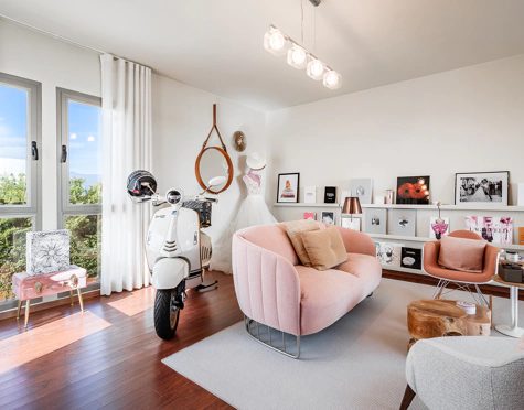 CASA ADOSADA DE ESTILO LOFT CON VISTAS ABIERTAS EN VENTA EN MARBELLA VIEWS, BENAHAVÍS