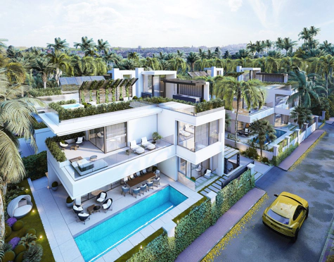 Villa en venta en Rio Verde, Marbella Golden Mile