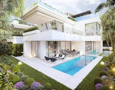 Villa en venta en Rio Verde, Marbella Golden Mile
