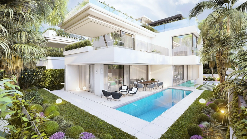 Villa en venta en Rio Verde, Marbella Golden Mile