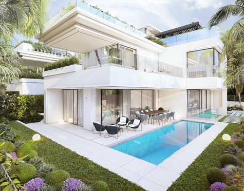 Villa en venta en Rio Verde, Marbella Golden Mile