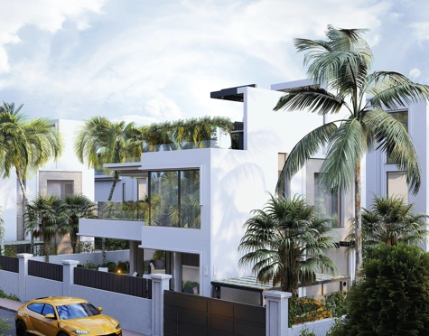 Villa en venta en Rio Verde, Marbella Golden Mile