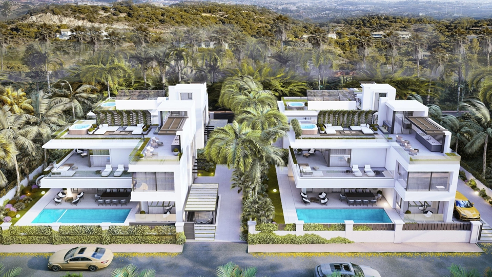 Villa en venta en Rio Verde, Marbella Golden Mile