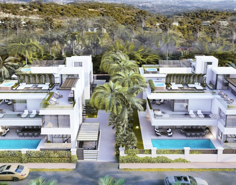 Villa en venta en Rio Verde, Marbella Golden Mile
