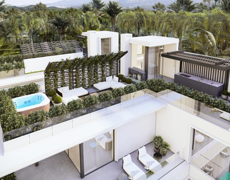 Villa en venta en Rio Verde, Marbella Golden Mile