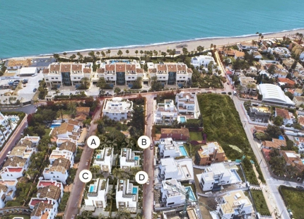 VILLA EN SEGUNDA LÍNEA DE PLAYA EN VENTA CERCA DE PUERTO BANÚS, EN LA MILLA DE ORO DE MARBELLA